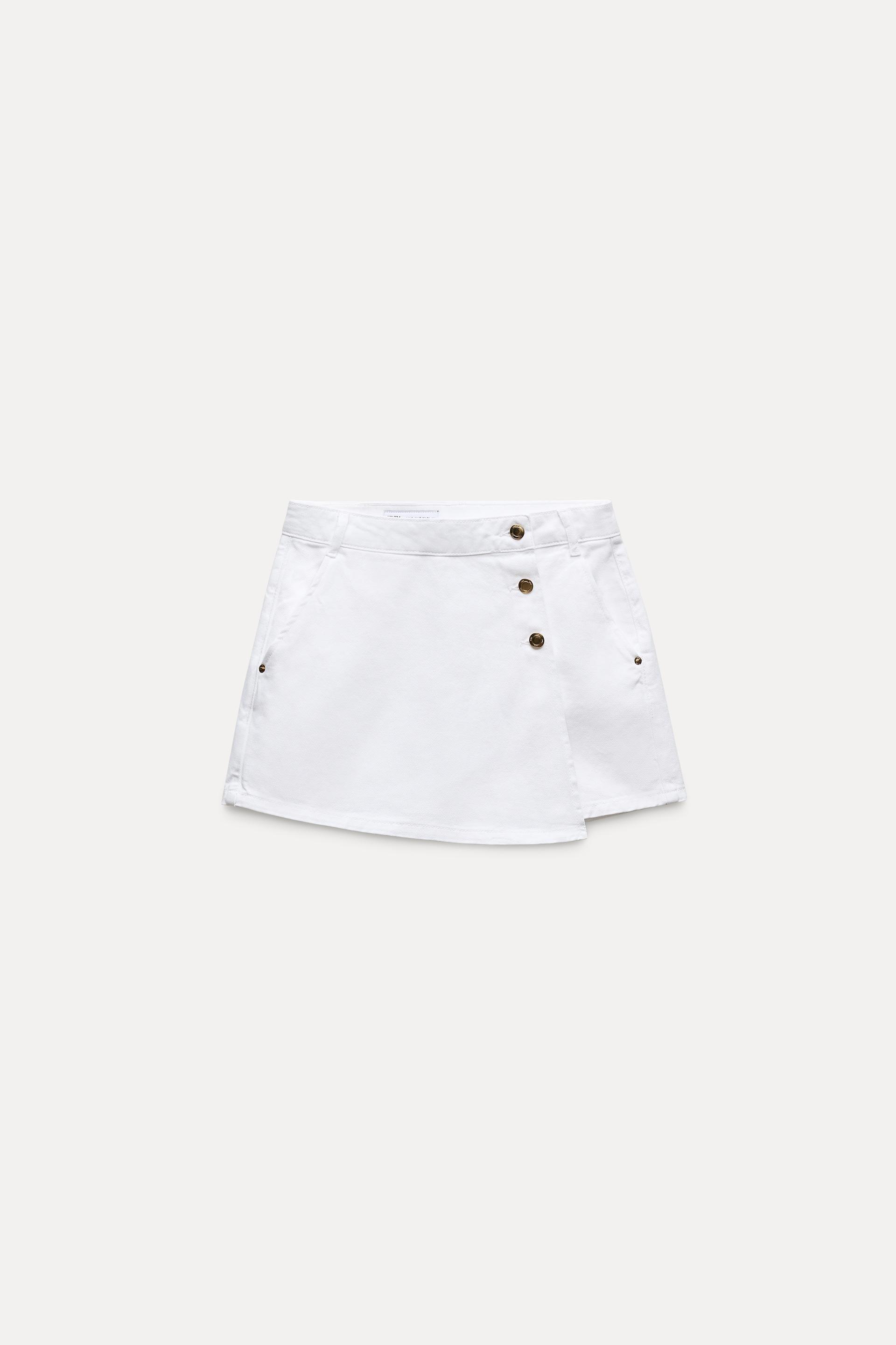 Z1975 WRAP DENIM SKORT Product Image