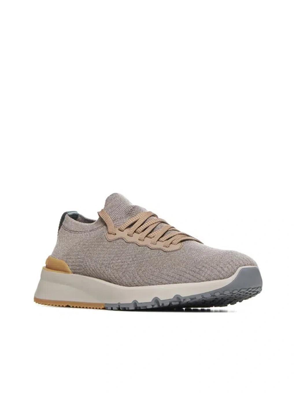 Sneakers In Gray Product Image