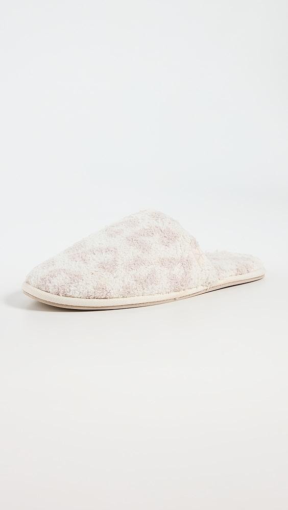 Barefoot Dreams CozyChic Barefoot in the Wild Slippers | Shopbop Product Image