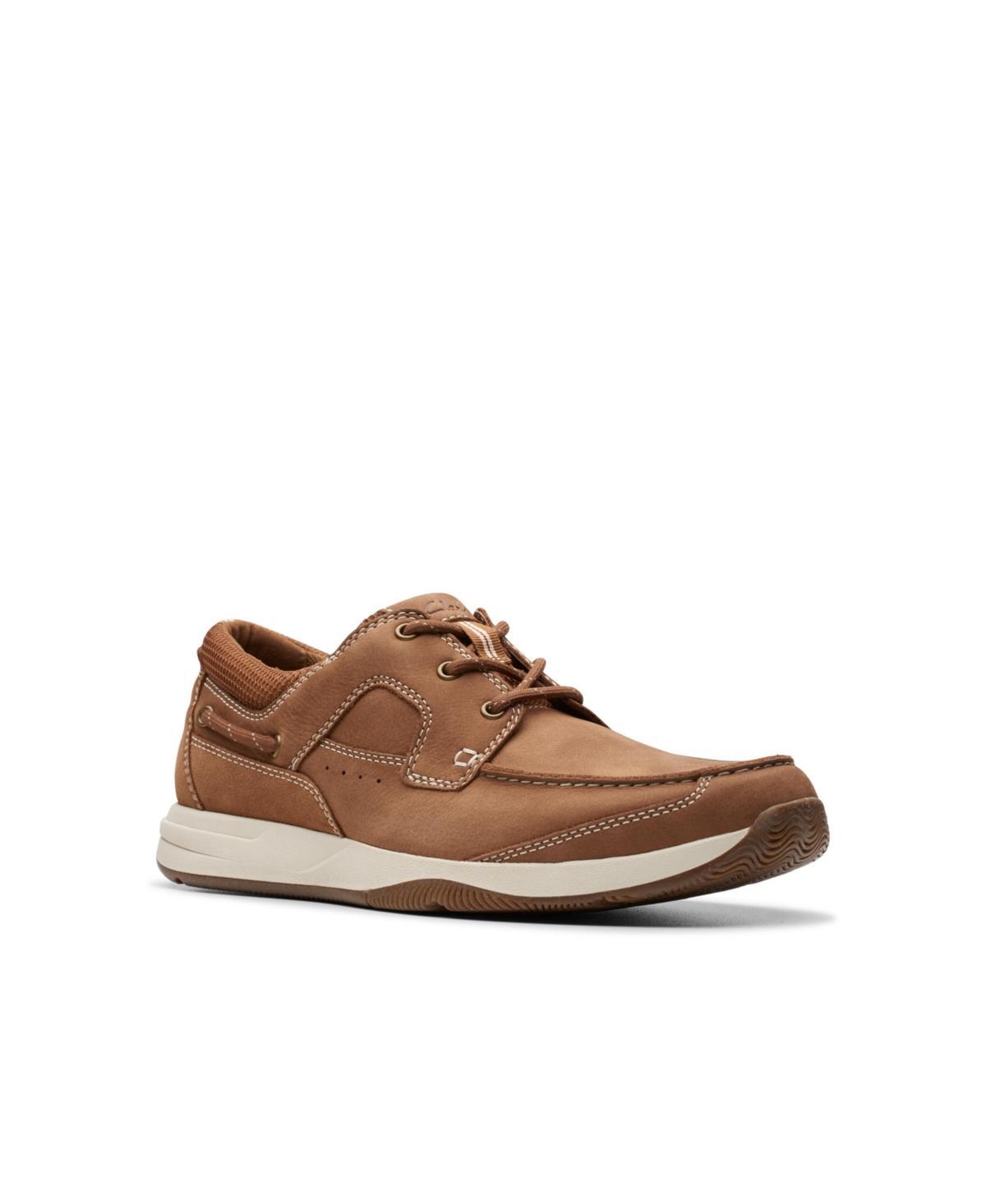 Clarks Collection Mens Sailview Lace Shoes Product Image