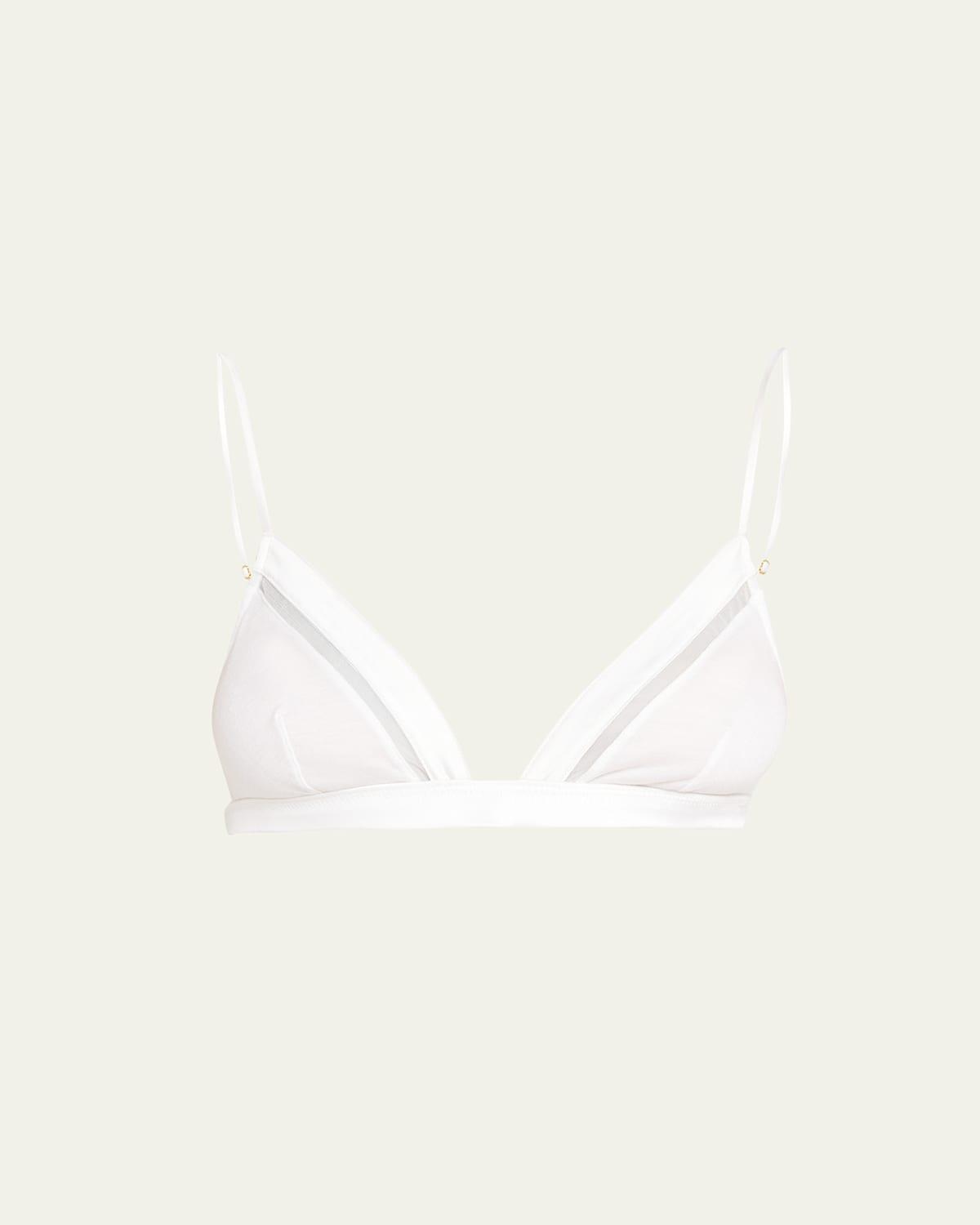 Womens Intime Soft Triangle Bra Product Image