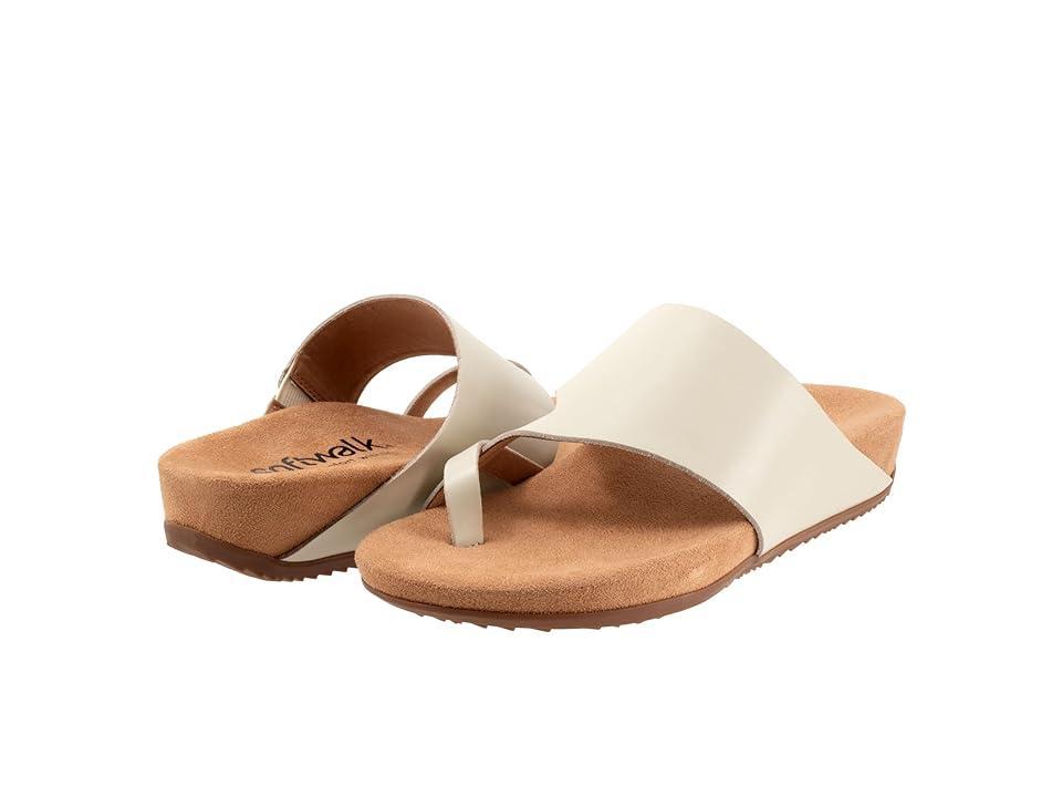 SoftWalk Blaine (Ivory) Women's Sandals Product Image