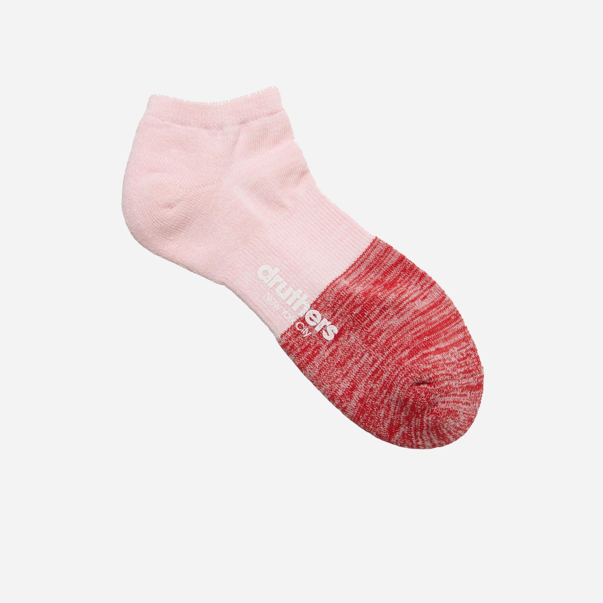 Druthers™ organic cotton everyday blocked ankle socks Product Image