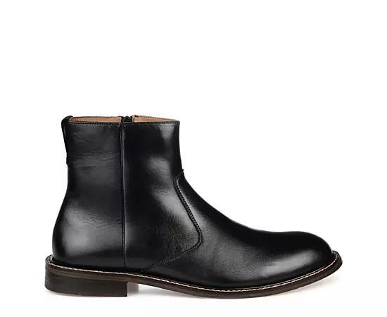 Thomas & Vine Mens Faust Plain Toe Ankle Boot Product Image