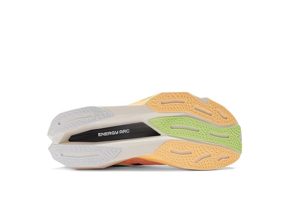 New Balance FuelCell SuperComp Elite v4 Bleached Lime Glo) Men's Shoes Product Image