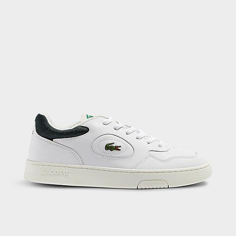 Lacoste Mens Lineset Leather Low Casual Shoes Product Image