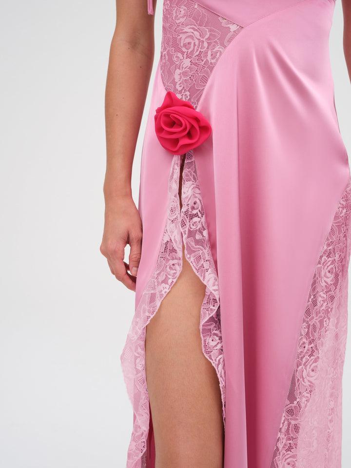 Keaton Maxi Dress — Pink Product Image