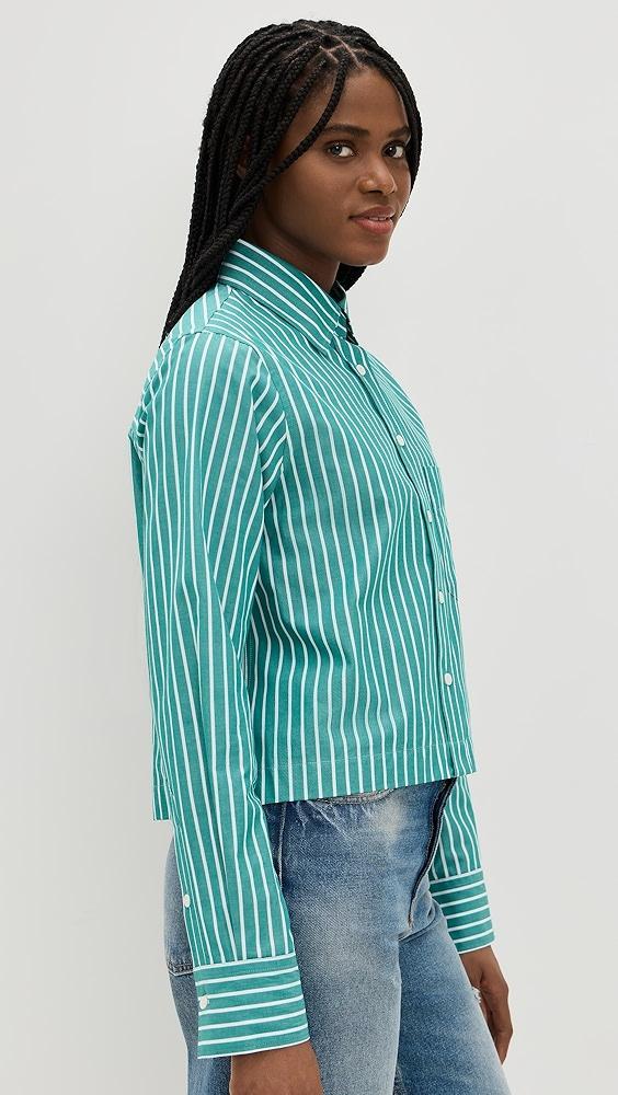 Closed Cropped Classic Shirt | Shopbop Product Image