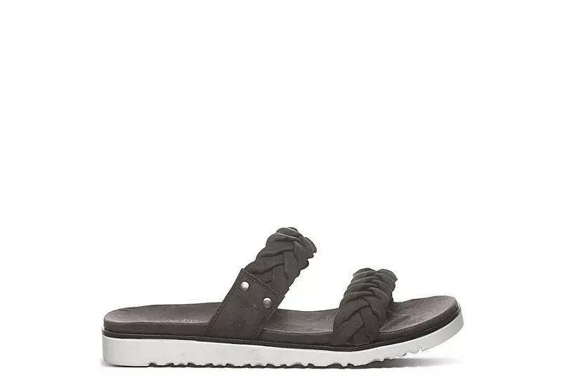 Bearpaw Thessa Womens Slide Sandals Black Product Image