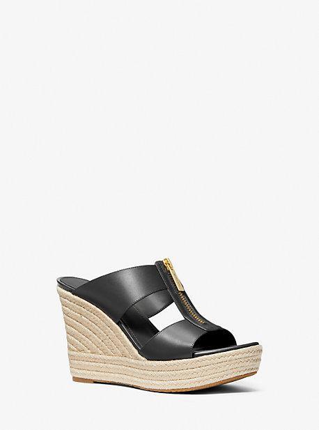 MICHAEL Michael Kors Bradley Espadrille Platform Wedge Sandal Product Image