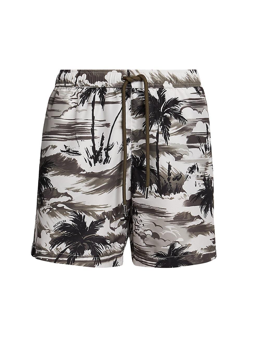 Mens Printed Swim Shorts Product Image