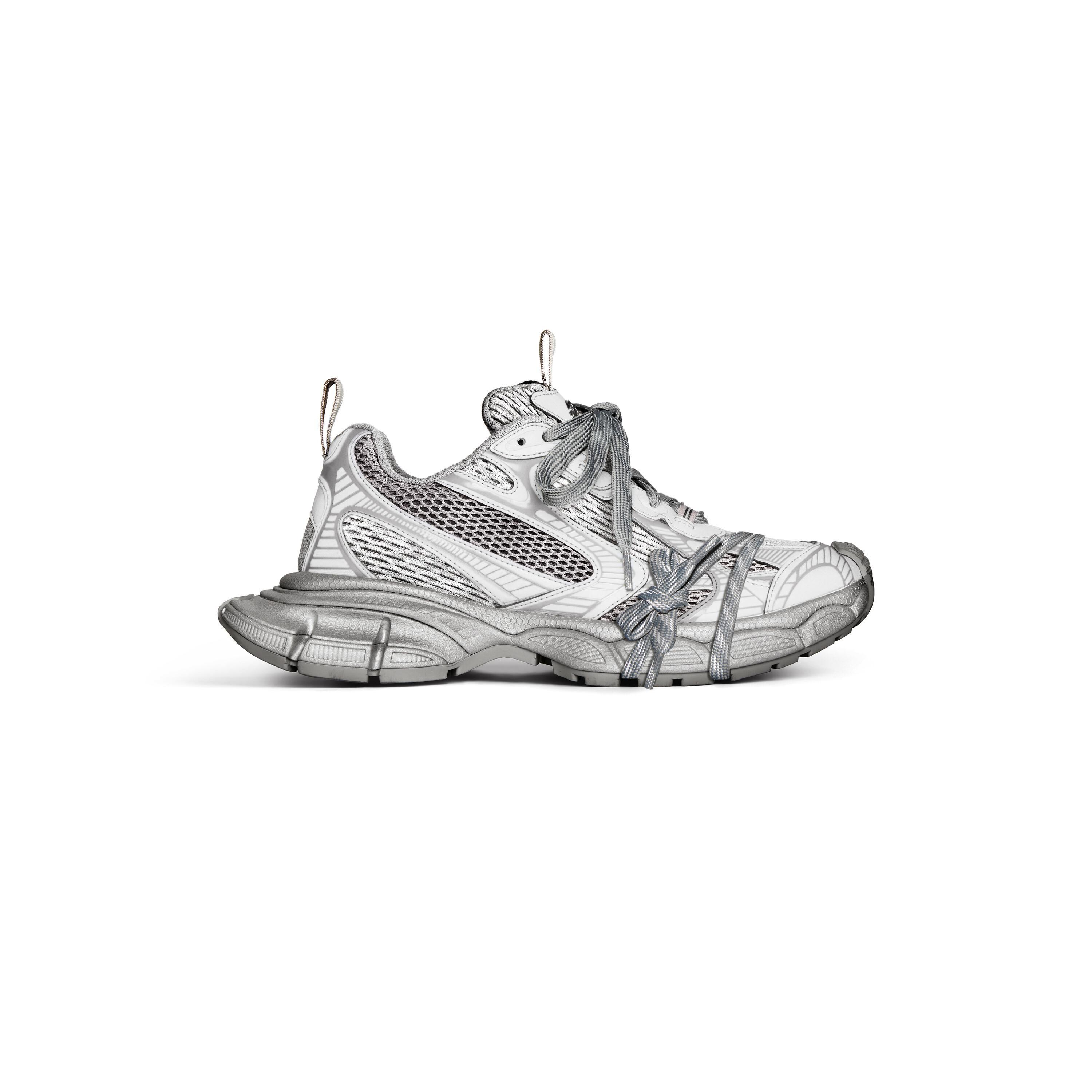 Men's 3xl Reflective Sneaker  in Grey Product Image