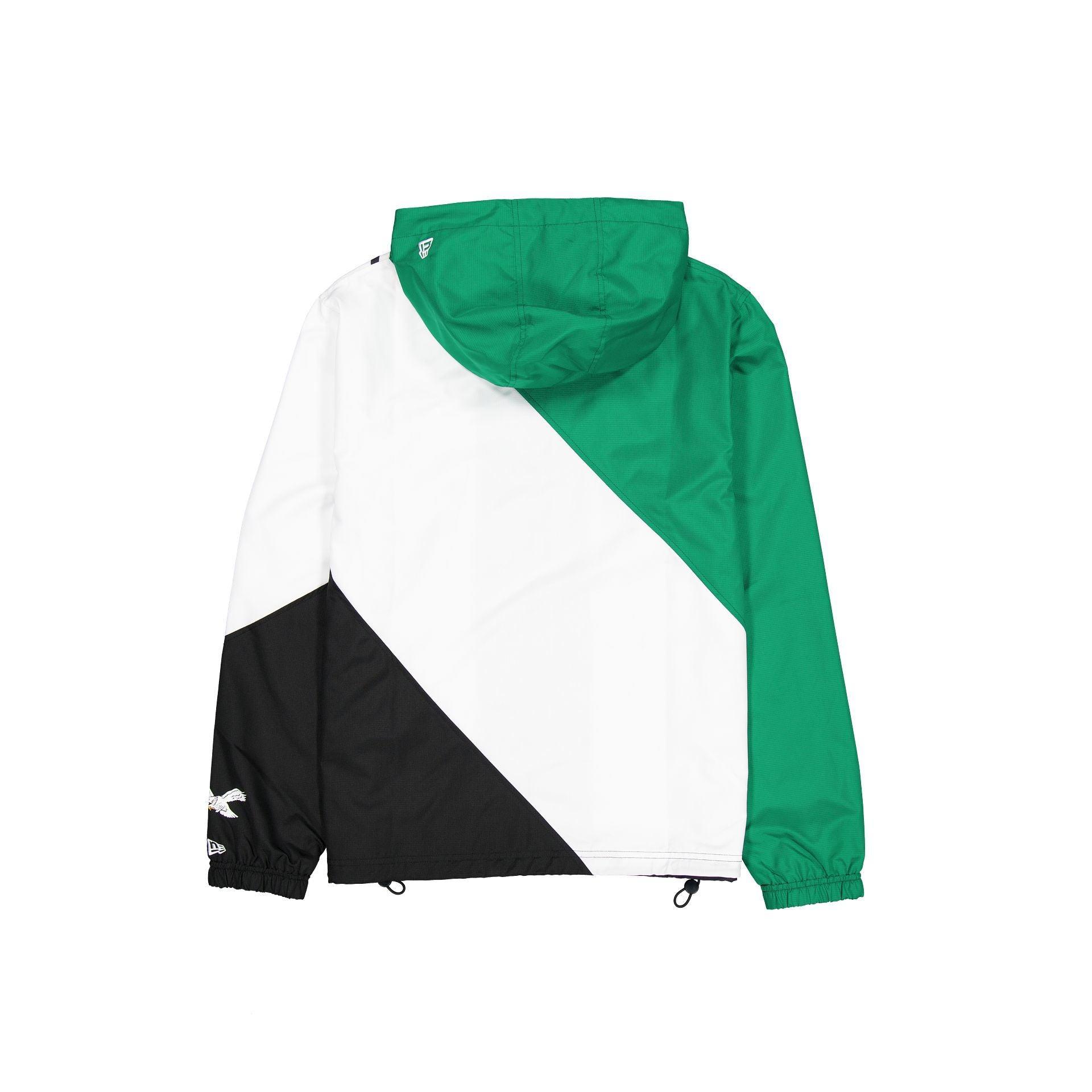 Philadelphia Eagles Sport Classics Color Block Windbreaker Male Product Image