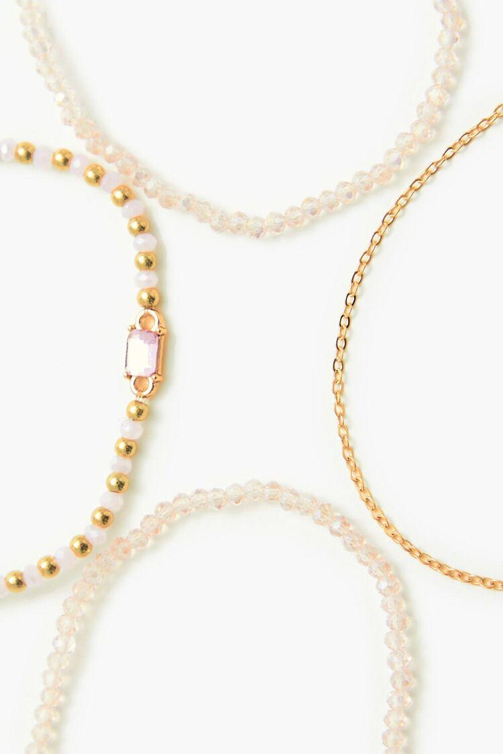 Beaded Stretch Bracelet Set | Forever 21 Product Image