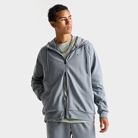 Nike Mens Primary Dri-FIT UV Full-Zip Versatile Hoodie Product Image