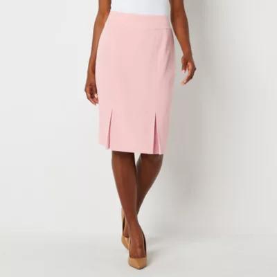 Black Label by Evan-Picone Womens Suit Skirt Product Image