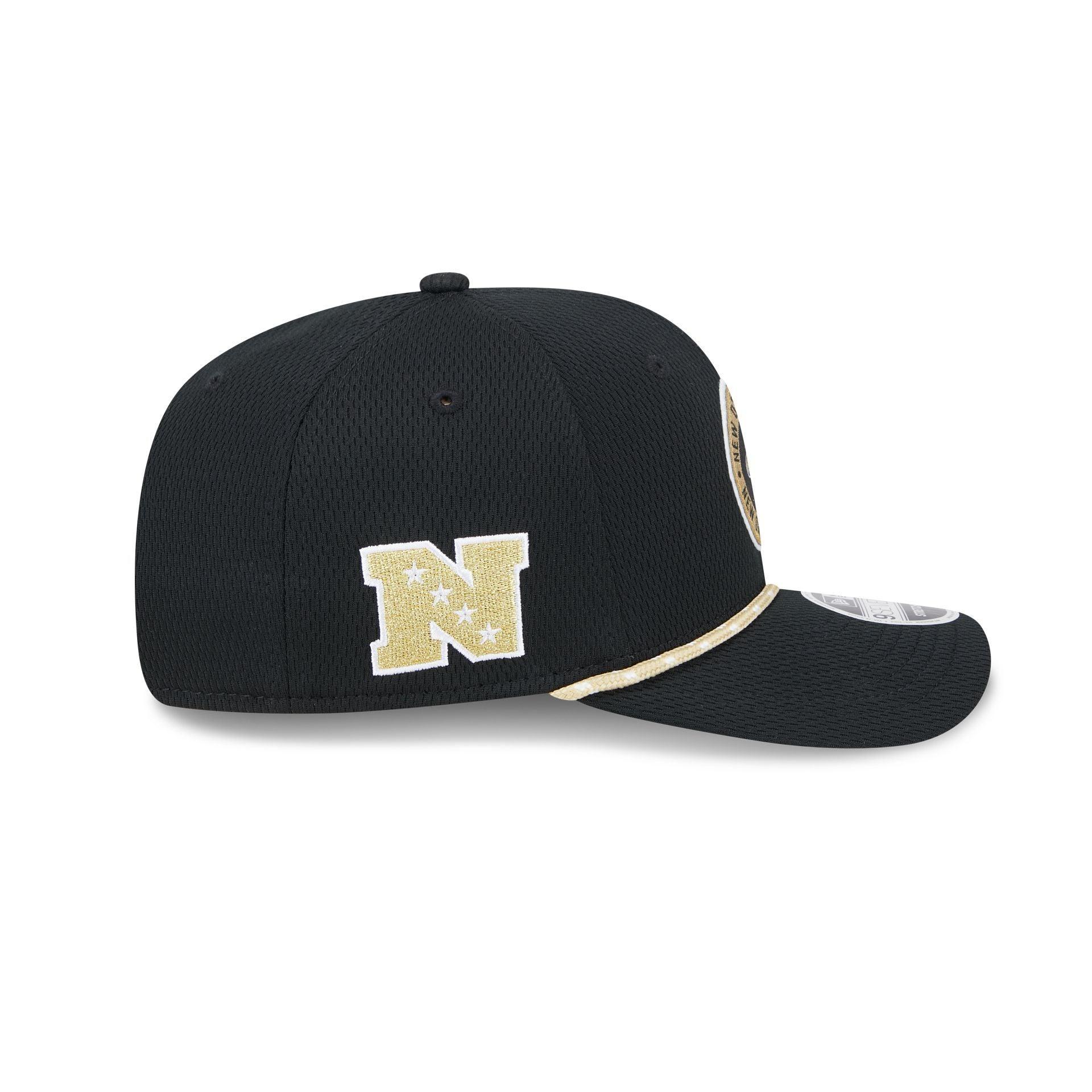 New Orleans Saints 2024 Sideline 9SEVENTY Stretch-Snap Hat Male Product Image