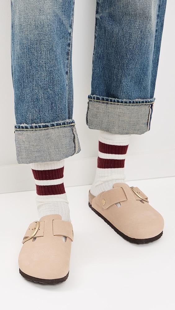 Birkenstock Boston Big Buckle Clogs | Shopbop Product Image