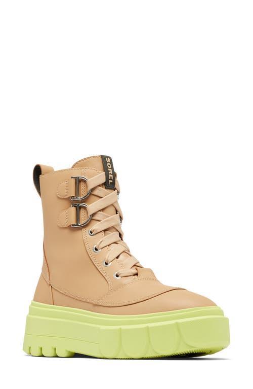 SOREL Caribou X Waterproof Leather Lace-Up Boot Product Image