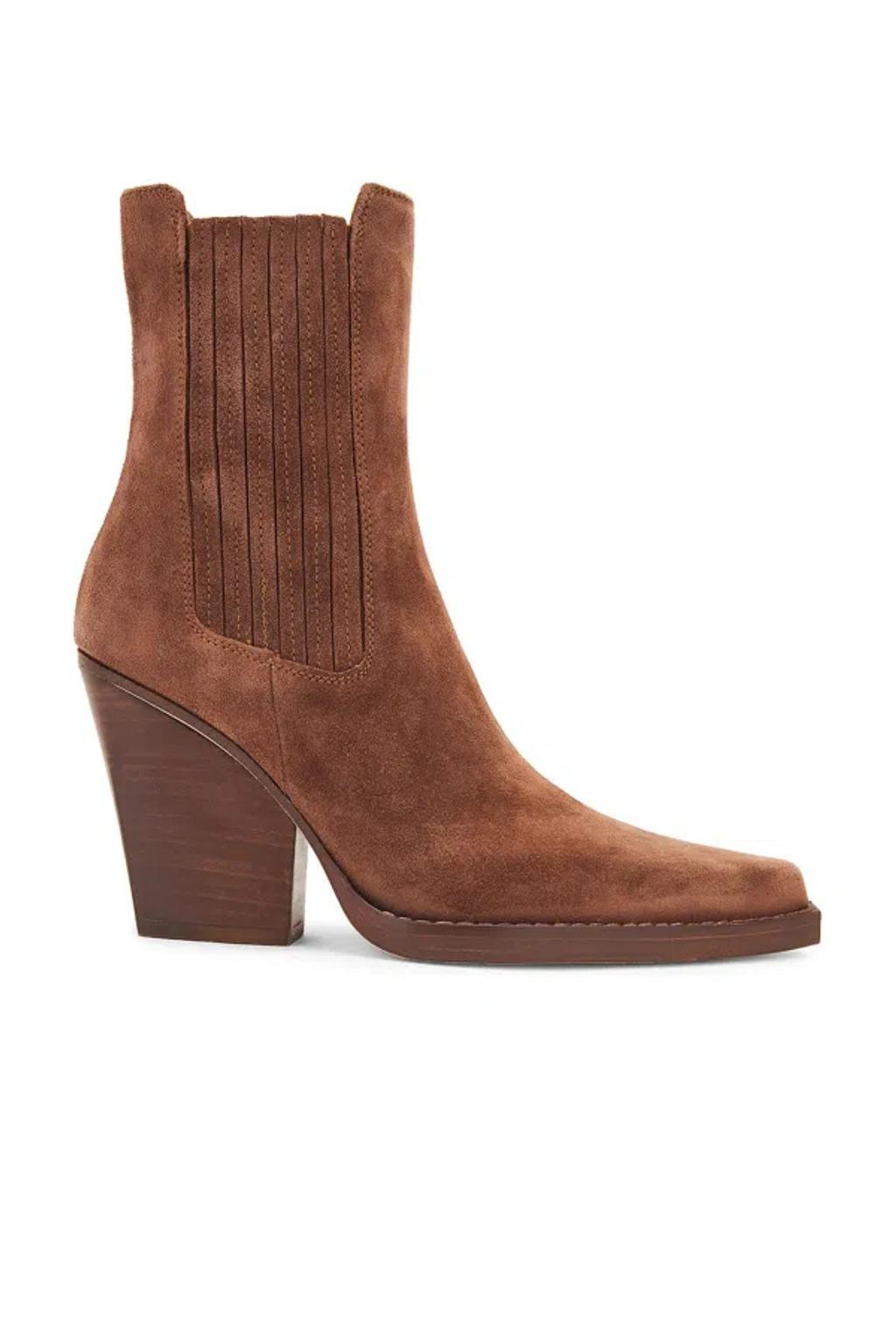 Dallas Ankle Boot In Brown product image