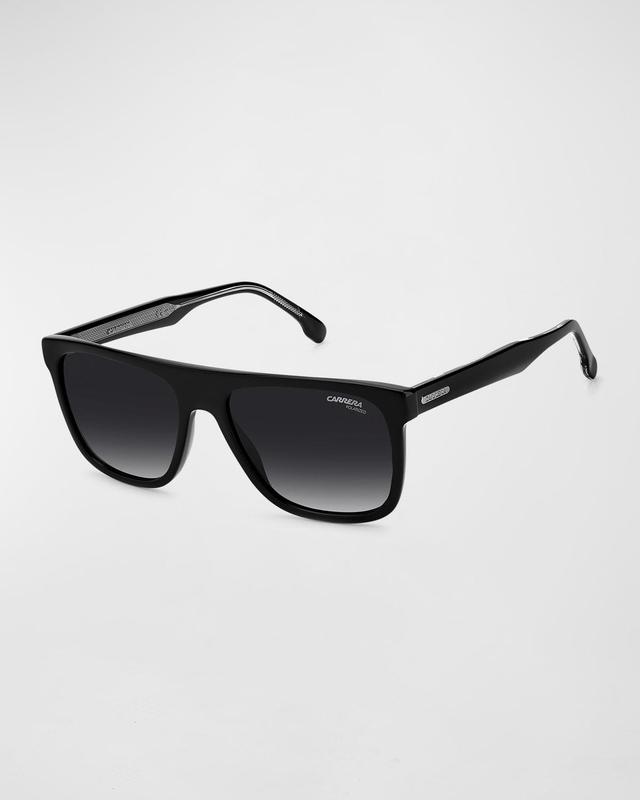 Mens 267/S Polarized Rectangle Sunglasses Product Image