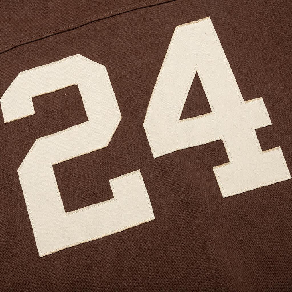 Heavy cotton 24 Football Jersey - Brown Male Product Image