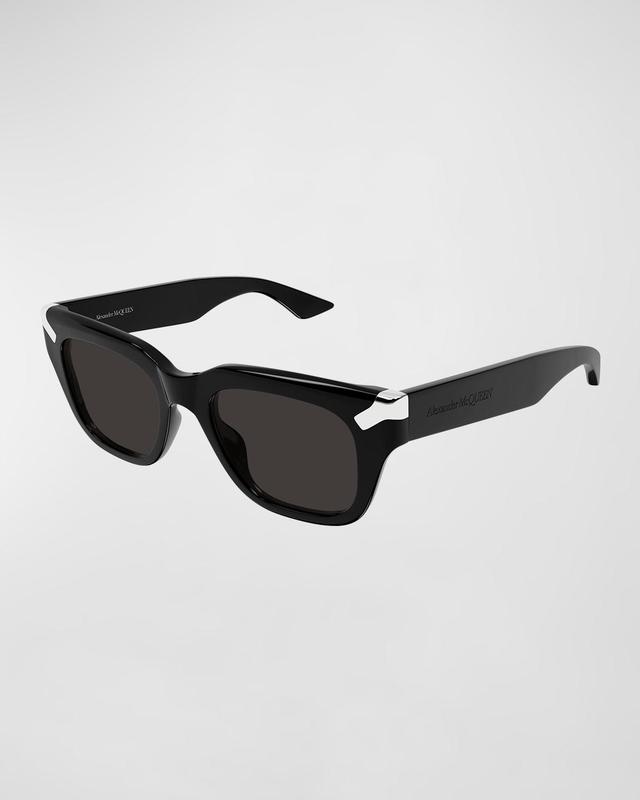 Mens Acetate Rectangle Sunglasses Product Image