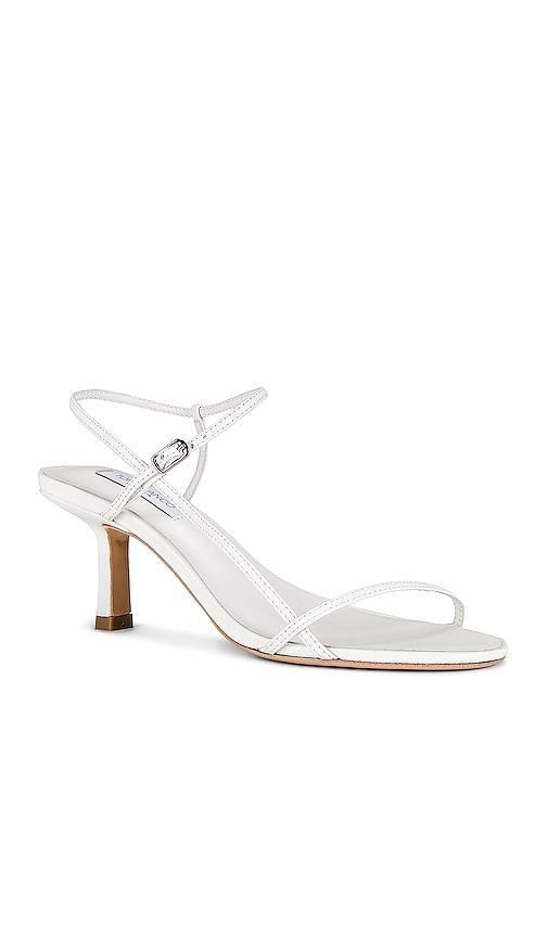 Tony Bianco Caprice Heel in White. - size 5 (also in 10, 5.5, 6, 6.5, 7, 7.5, 8, 8.5, 9, 9.5) Product Image