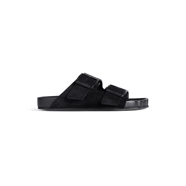 Men's Sunday Sandal  in Black Product Image