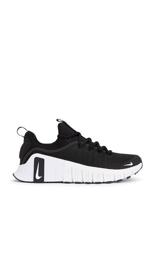 NIKE Mens  Free Metcon 6 In Black/white Product Image