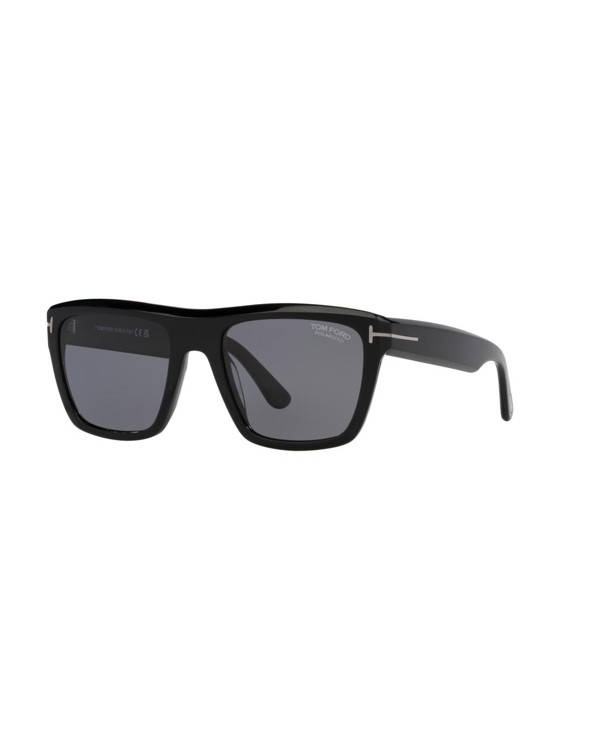 TOM FORD Alberto 55mm Polarized Square Sunglasses Product Image