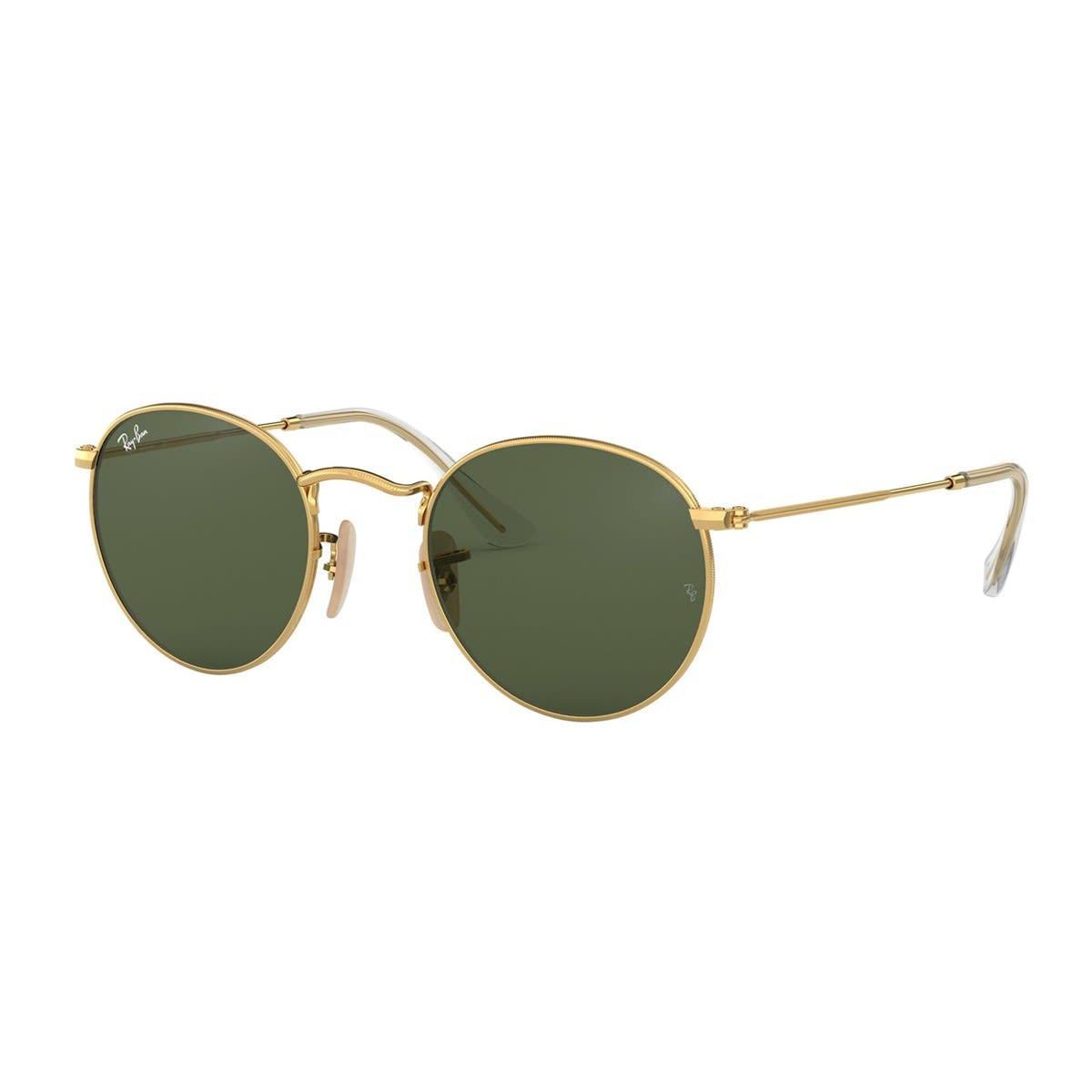 RAY BAN 50mm Round Sunglasses In Oro Product Image