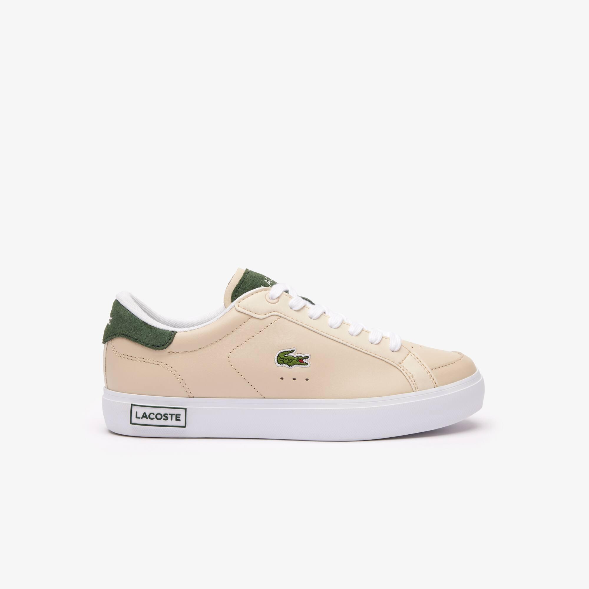 Women's Powercourt Leather Trainers Product Image