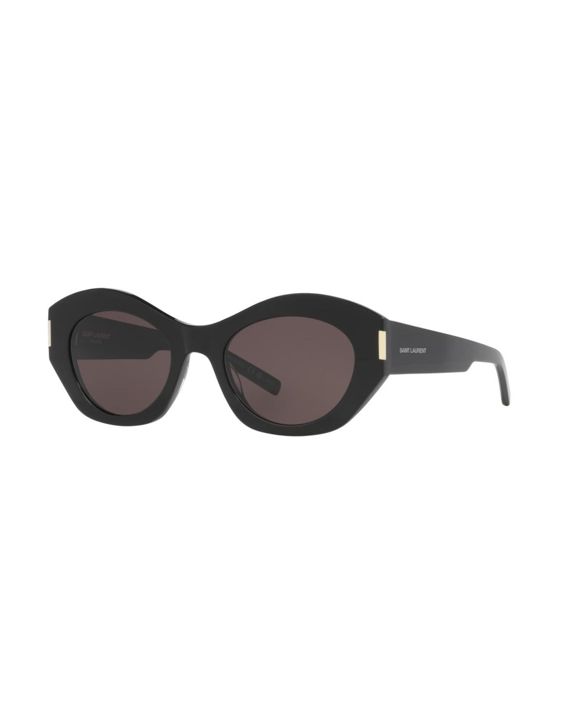 Womens Bold Geometrique Cat-Eye Sunglasses Product Image