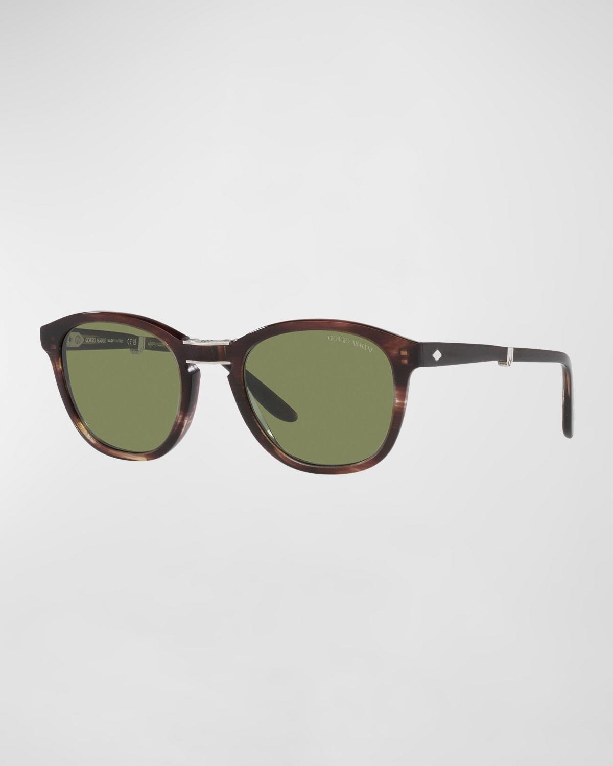 Giorgio Armani Mens Polarized Sunglasses, AR817051 Product Image