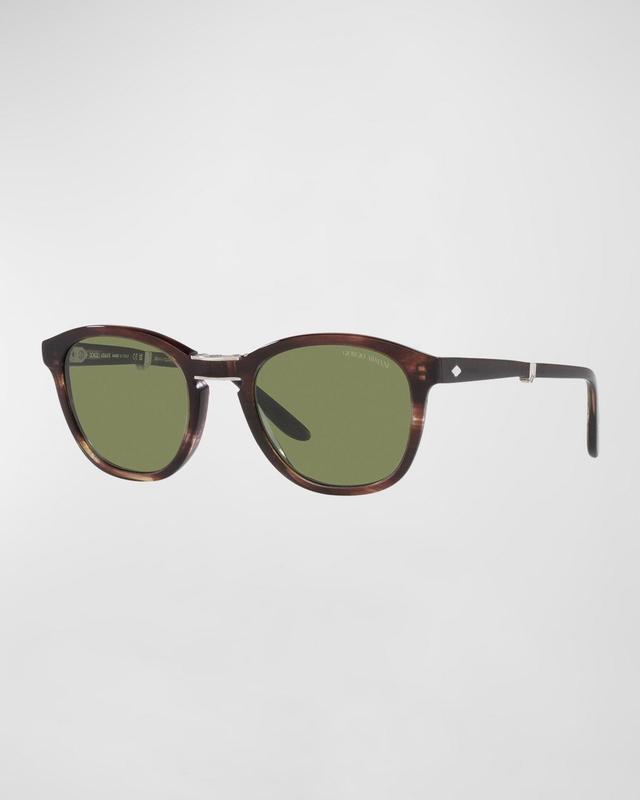 Giorgio Armani Mens Polarized Sunglasses, AR817051 Product Image