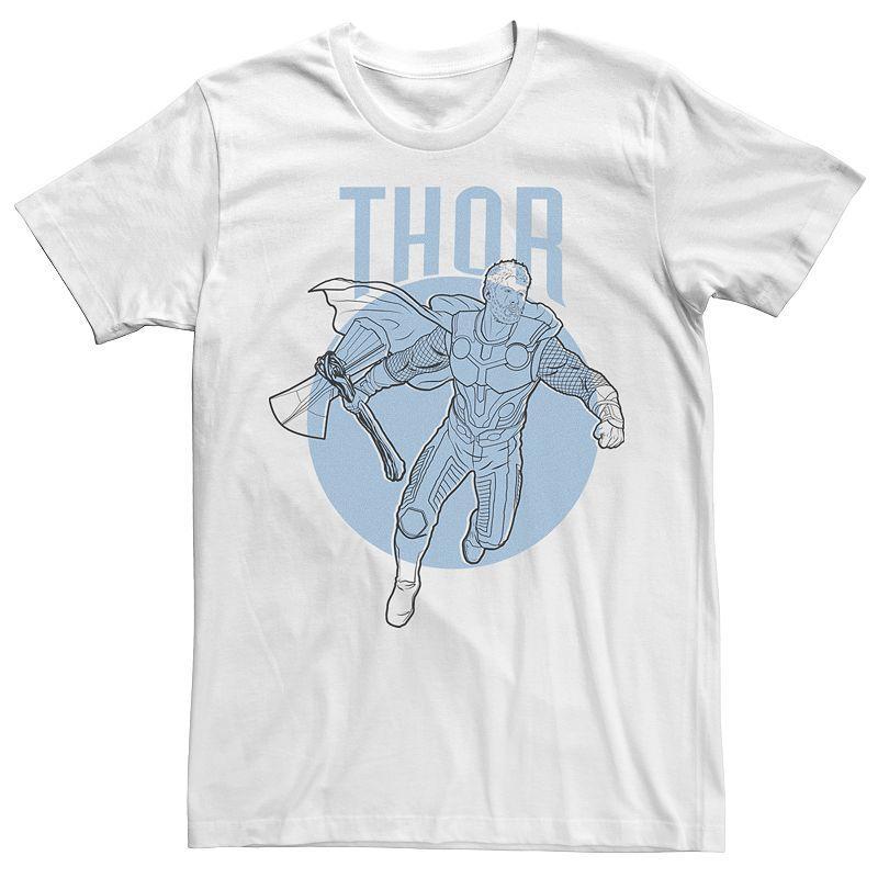 Mens Marvel Avengers Thor Simplicity Tee Product Image