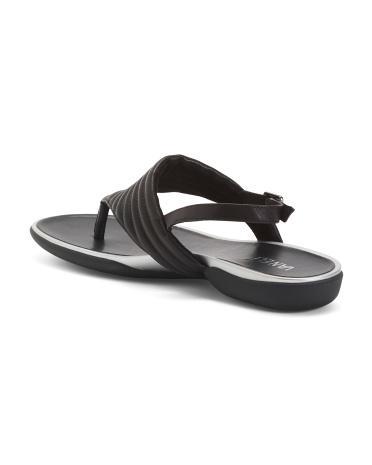 Winnie Leather Sandals for Women Product Image