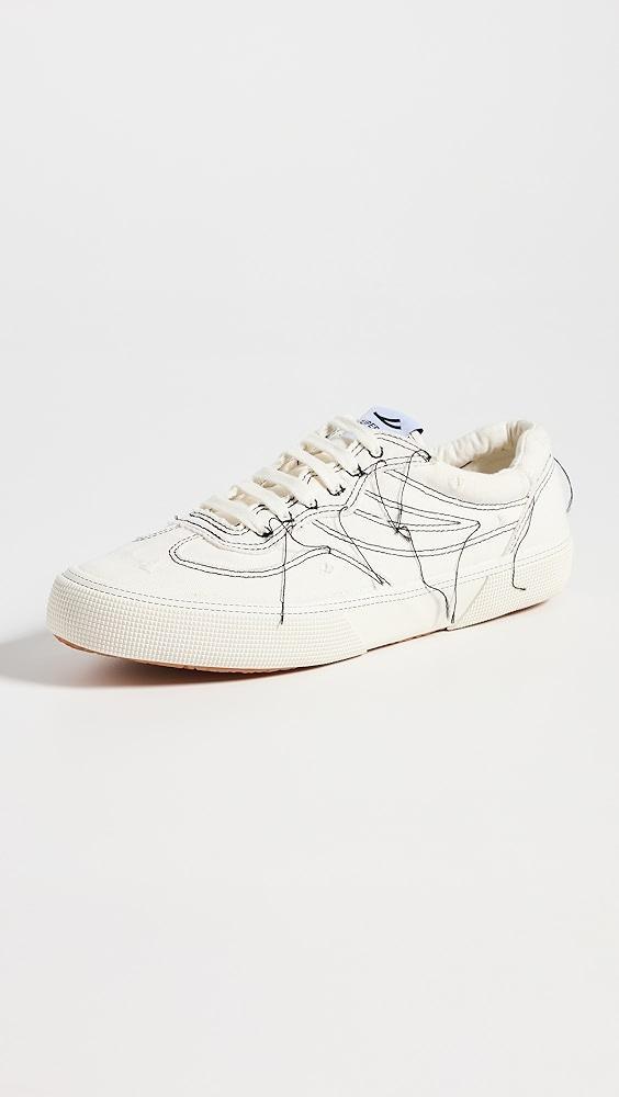 Superga 2941 Revolley Distressed Sneakers | Shopbop product image