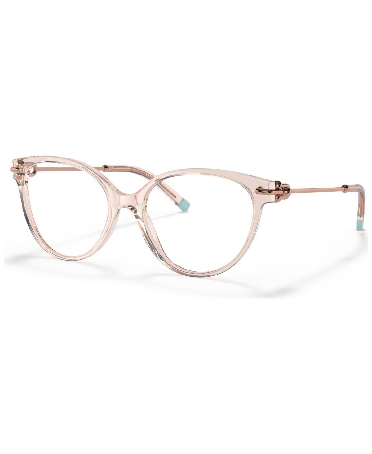 Tiffany & Co. Womens Cat Eye Eyeglasses TF2217 - Havana Product Image