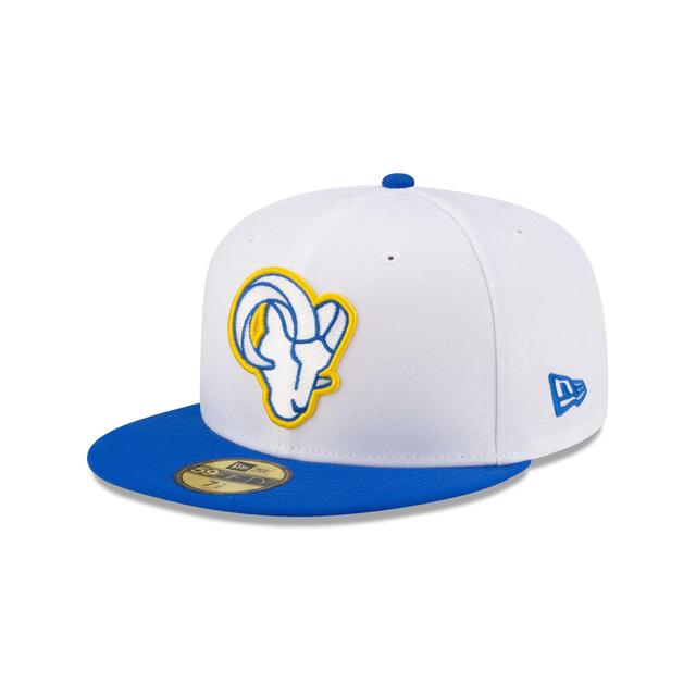 Los Angeles Rams 2024 Training 59FIFTY Fitted Hat Male Product Image