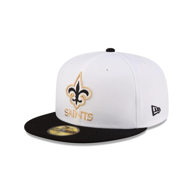 New Orleans Saints 2024 Training 59FIFTY Fitted Hat Male Product Image