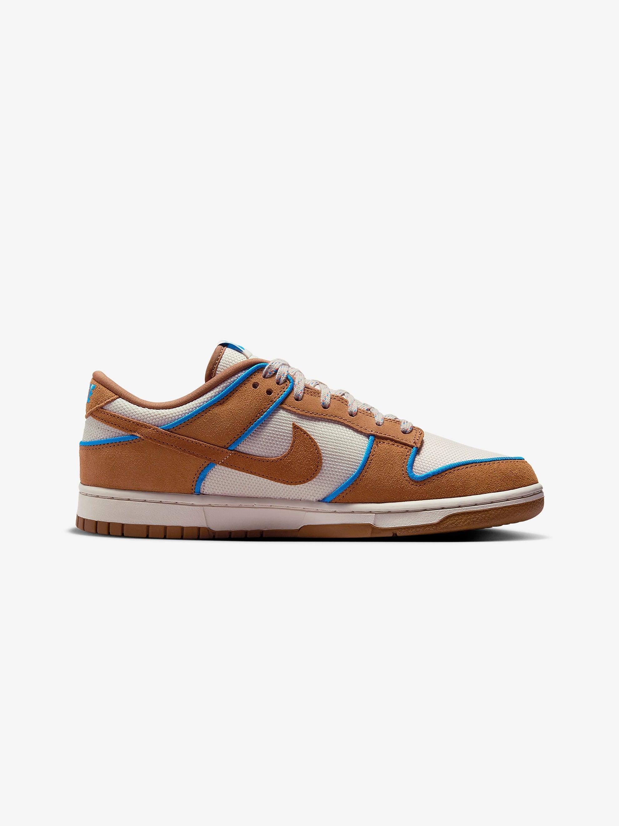 Nike Dunk Low Retro PRM (Lt. Orewood Brown/Lt. British Tan/Photo Blue) Product Image