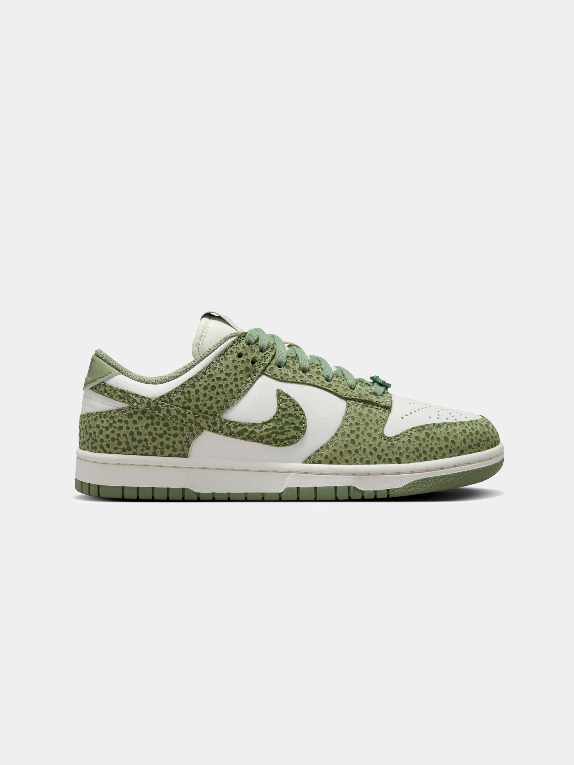 W Nike Dunk Low Premium (Oil Green/Treeline/Sail) Product Image