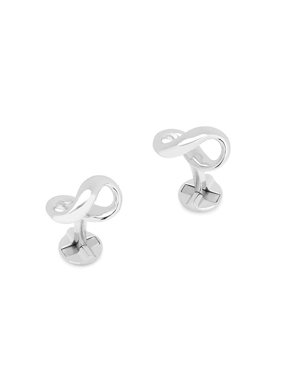 Mens Ox & Bull Trading Co. Infinity Cufflinks Product Image