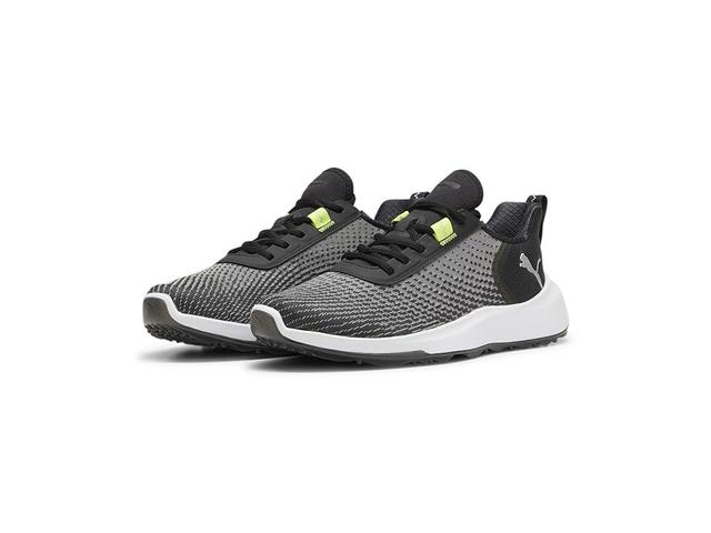 PUMA Golf Fusion Crush Sport (Puma /Electric Lime) Men's Shoes Product Image