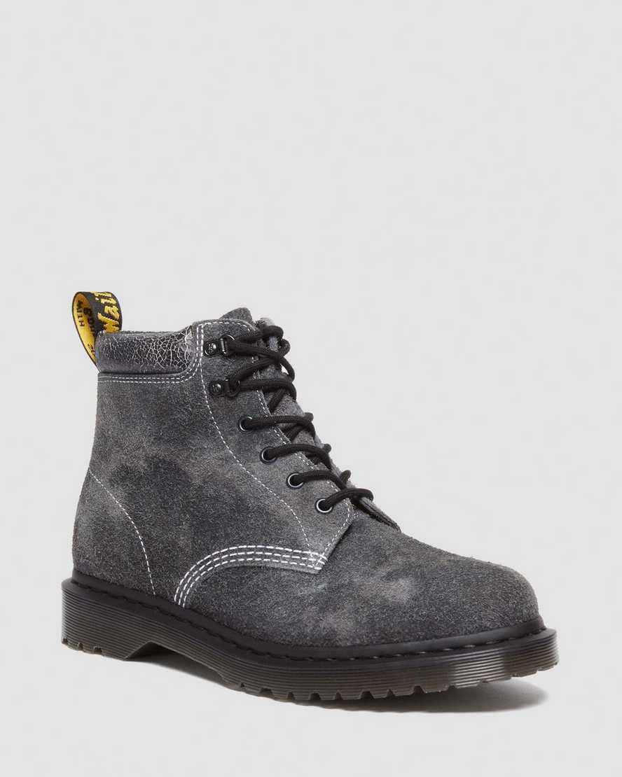 DR MARTENS 939 Stonewashed Suede Lace Up Boots Product Image