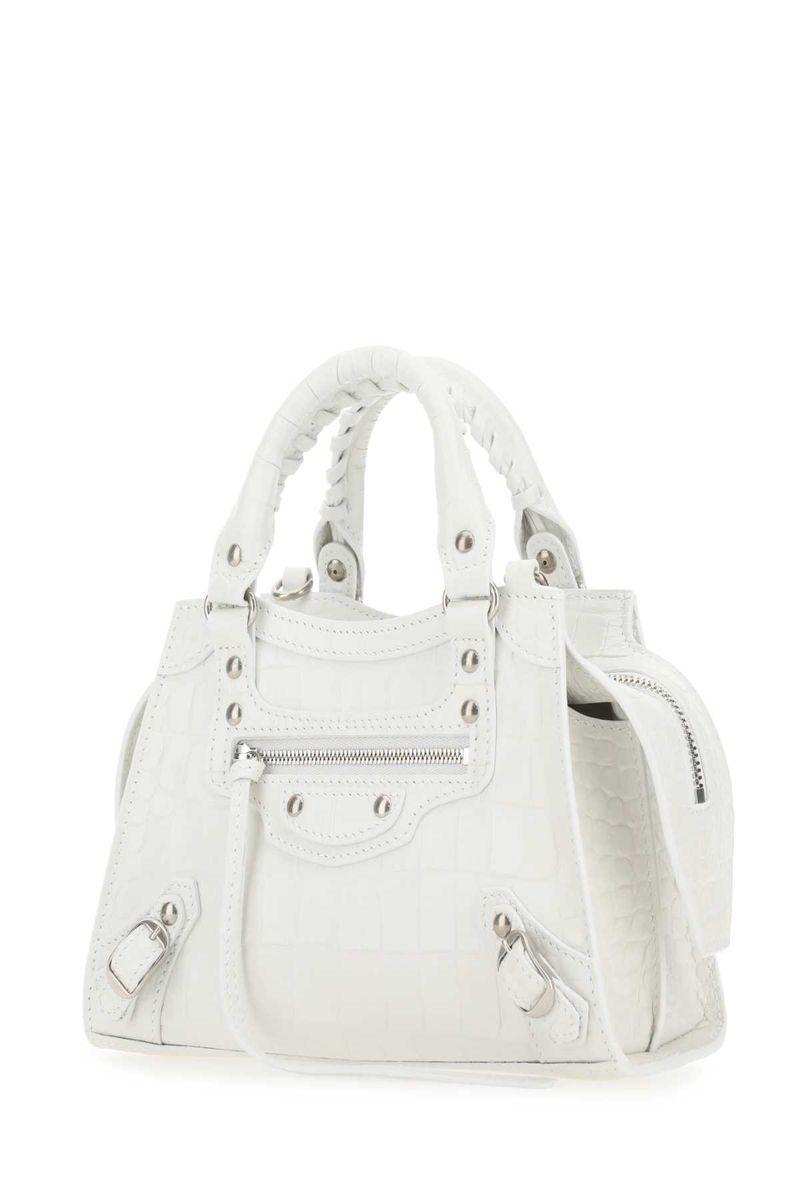 Handbags. In White Product Image