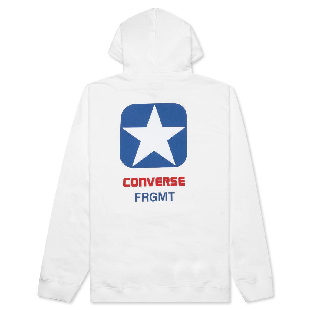 Converse x FRGMT Hoodie - Optical White Male Product Image