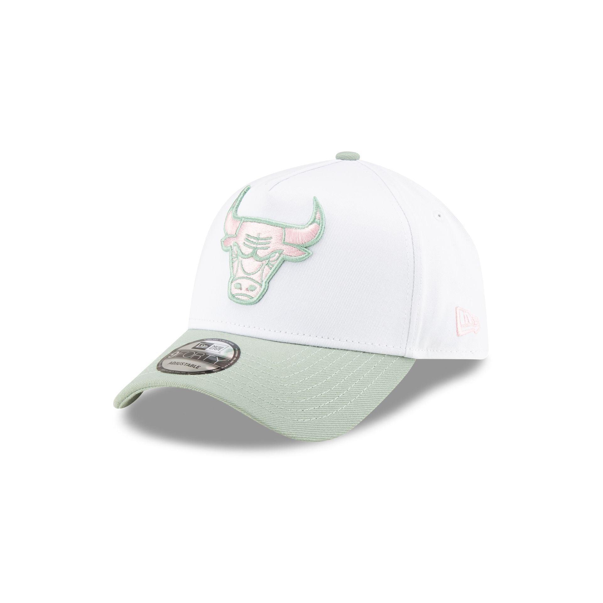 Chicago Bulls Spring Colorway 9FORTY A-Frame Snapback Hat Male Product Image